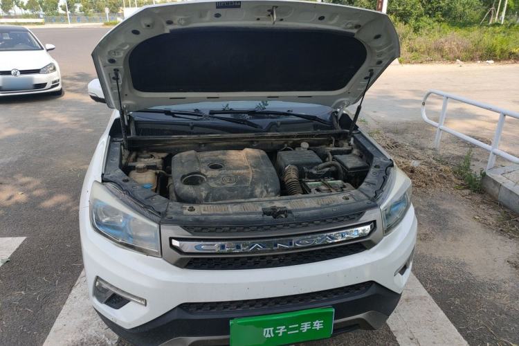 Used CHANGAN CS75 2017 Shangkui Edition 1.5T Manual Fengxiang Model Engine Bay
