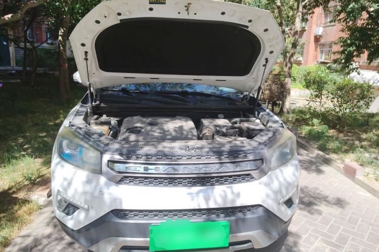 Used CHANGAN CS75 2017 Shangkui Edition 1.5T Manual Fengxiang Model Engine Bay