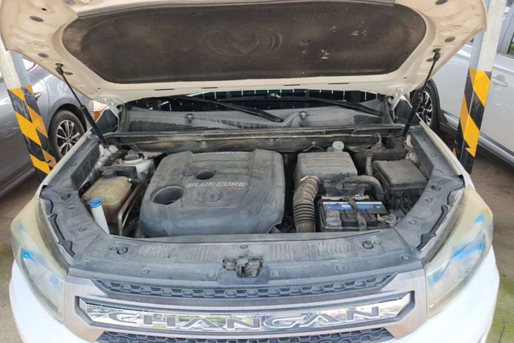 Used CHANGAN CS75 2017 Shangkui Edition 1.5T Automatic Fengxiang Model Engine Bay