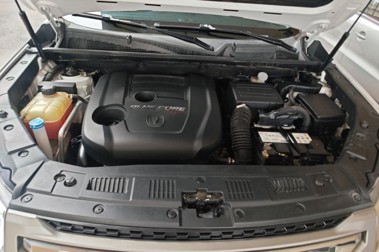 Used CHANGAN CS75 2017 Shangku Edition 1.5T Manual ZhiXiang Model Engine Bay