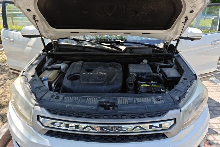 Used CHANGAN CS75 2017 Shangkui Edition 1.5T Automatic Sharp Model Engine Bay