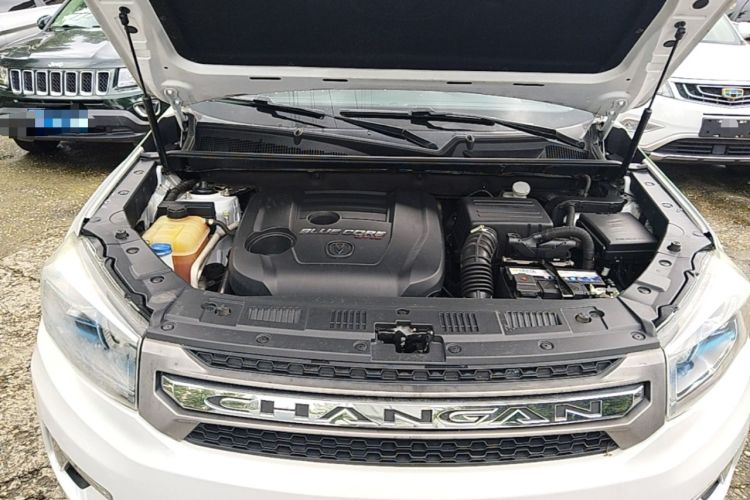 Used CHANGAN CS75 2017 Shangkui Edition 1.5T Automatic Fengxiang Model Engine Bay