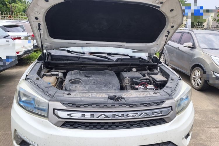 Used CHANGAN CS75 2017 Shangkui Edition 1.5T Automatic Fengxiang Model Engine Bay
