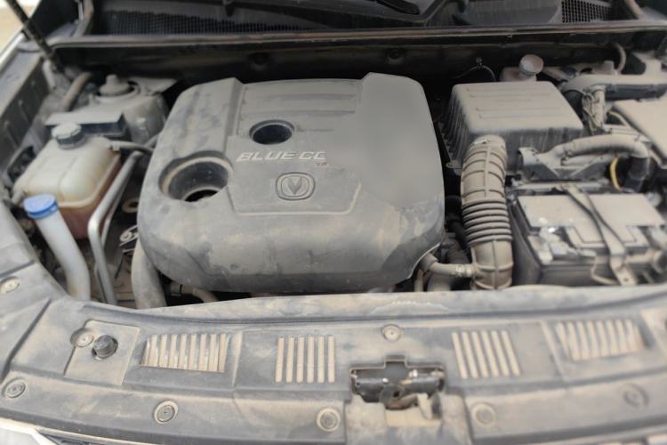Used CHANGAN CS75 2017 Shangku Edition 1.5T Manual ZhiXiang Model Engine Bay