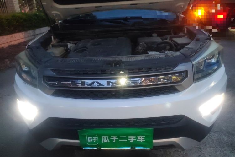 Used CHANGAN CS75 2017 Shangkui Edition 1.5T Manual Fengxiang Model Engine Bay
