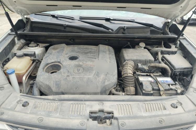 Used CHANGAN CS75 2017 Shangkui Edition 1.5T Automatic Fengxiang Model Engine Bay