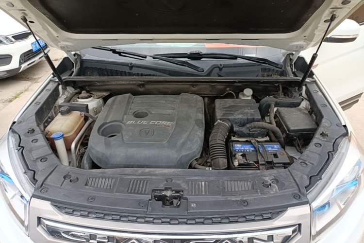 Used CHANGAN CS75 2017 Shangku Edition 1.5T Manual ZhiXiang Model Engine Bay