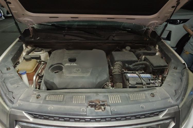 Used CHANGAN CS75 2017 Shangkui Edition 1.5T Automatic Fengxiang Model Engine Bay