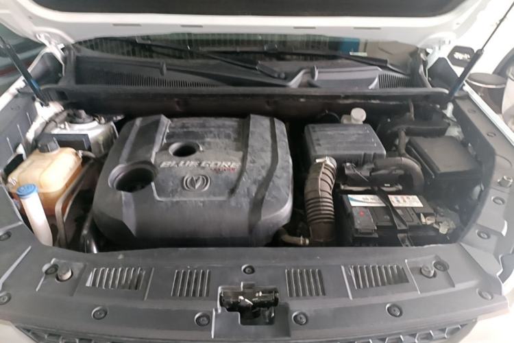 Used CHANGAN CS75 2017 Shangkui Edition 1.5T Automatic Fengxiang Model Engine Bay