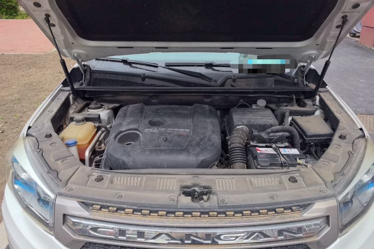 Used CHANGAN CS75 2017 Shangkui Edition 1.5T Automatic Fengyue Model Engine Bay