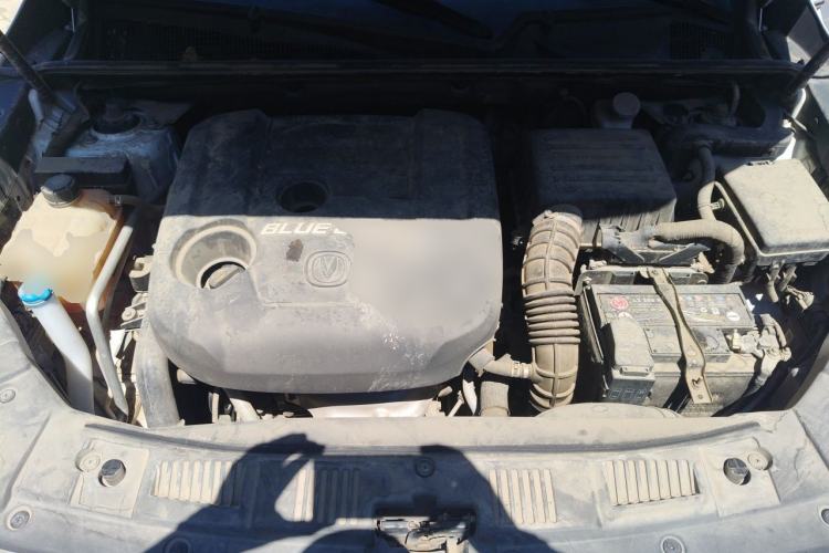 Used CHANGAN CS75 2017 Shangkui Edition 1.5T Automatic Sharp Model Engine Bay