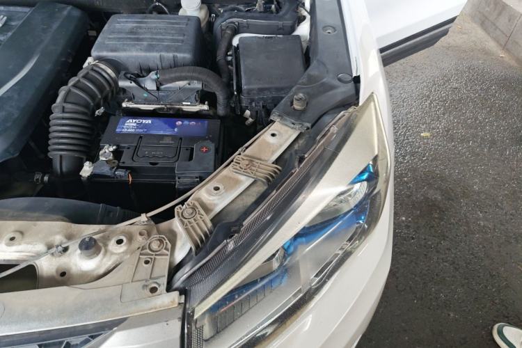 Used CHANGAN CS75 2017 Shangku Edition 1.5T Manual ZhiXiang Model Engine Bay Left