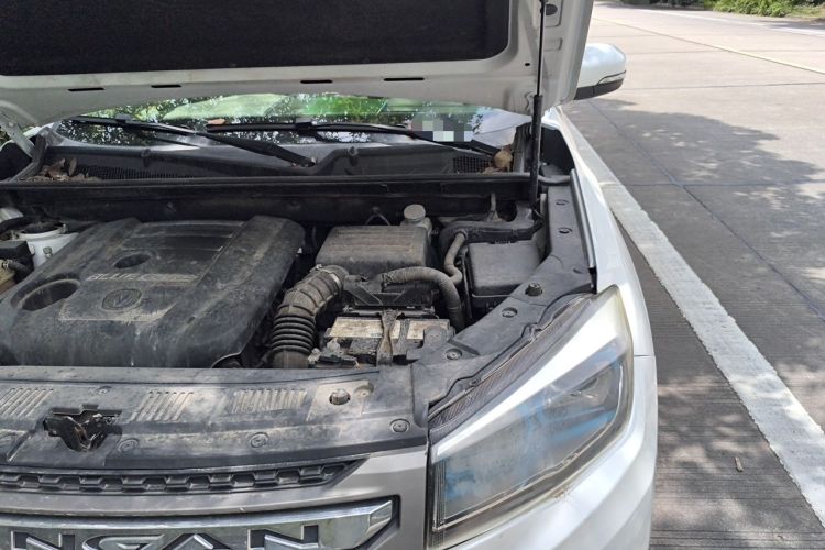 Used CHANGAN CS75 2017 Shangku Edition 1.5T Manual ZhiXiang Model Engine Bay Left