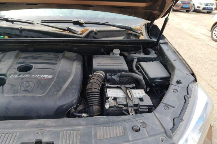 Used CHANGAN CS75 2017 Shangku Edition 1.5T Manual ZhiXiang Model Engine Bay Left