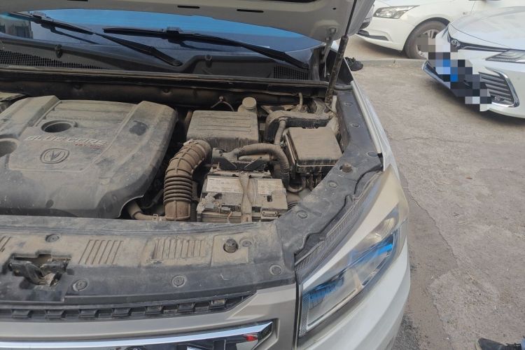 Used CHANGAN CS75 2017 Shangku Edition 1.5T Manual ZhiXiang Model Engine Bay Left