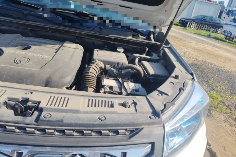 Used CHANGAN CS75 2017 Shangku Edition 1.5T Manual ZhiXiang Model Engine Bay Left
