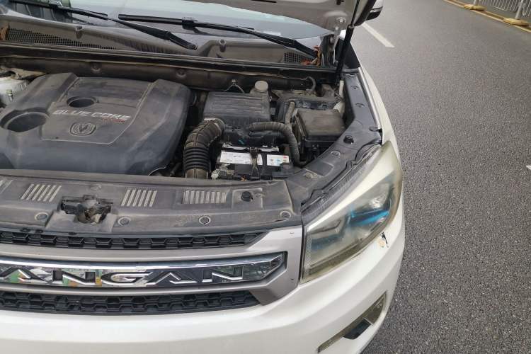 Used CHANGAN CS75 2017 Shangku Edition 1.5T Manual ZhiXiang Model Engine Bay Left
