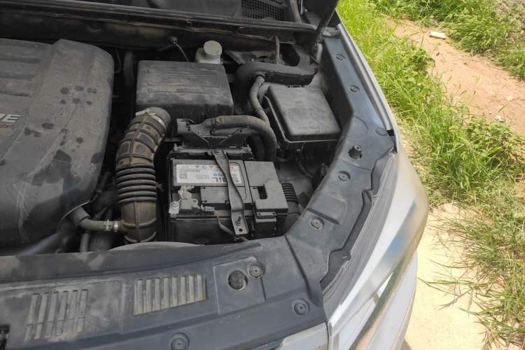 Used CHANGAN CS75 2017 Shangku Edition 1.5T Manual ZhiXiang Model Engine Bay Left