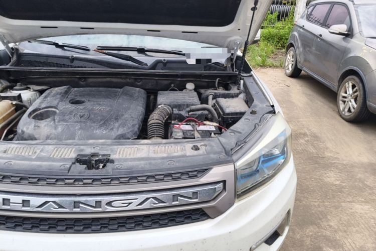 Used CHANGAN CS75 2017 Shangkui Edition 1.5T Automatic Fengxiang Model Engine Bay Left