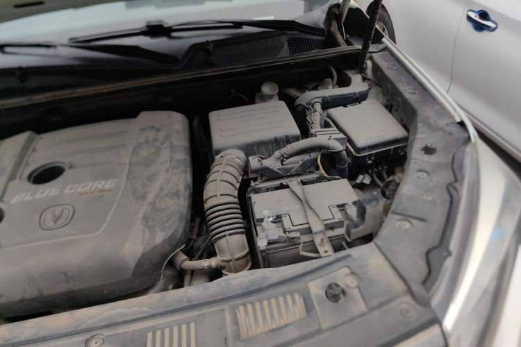 Used CHANGAN CS75 2017 Shangku Edition 1.5T Manual ZhiXiang Model Engine Bay Left