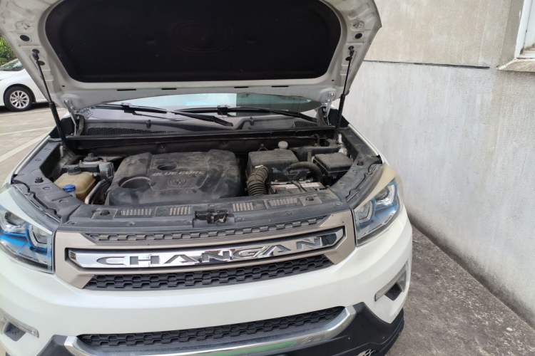 Used CHANGAN CS75 2017 Shangkui Edition 1.5T Automatic Fengyue Model Engine Bay Left