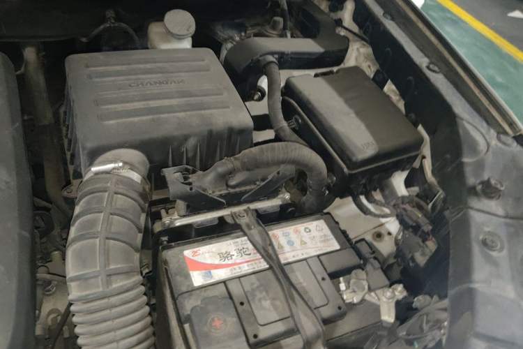 Used CHANGAN CS75 2017 Shangkui Edition 1.5T Automatic Fengxiang Model Engine Bay Left