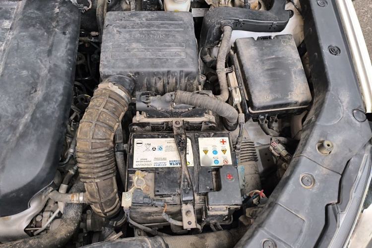 Used CHANGAN CS75 2017 Shangku Edition 1.5T Manual ZhiXiang Model Engine Bay Left