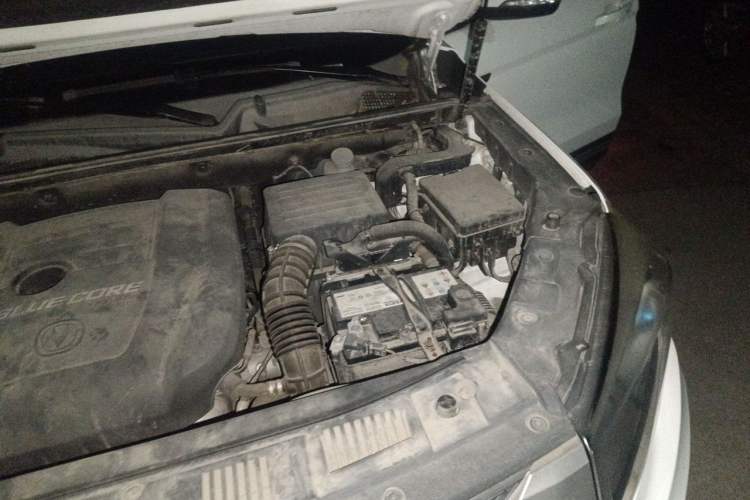 Used CHANGAN CS75 2017 Shangku Edition 1.5T Manual ZhiXiang Model Engine Bay Left