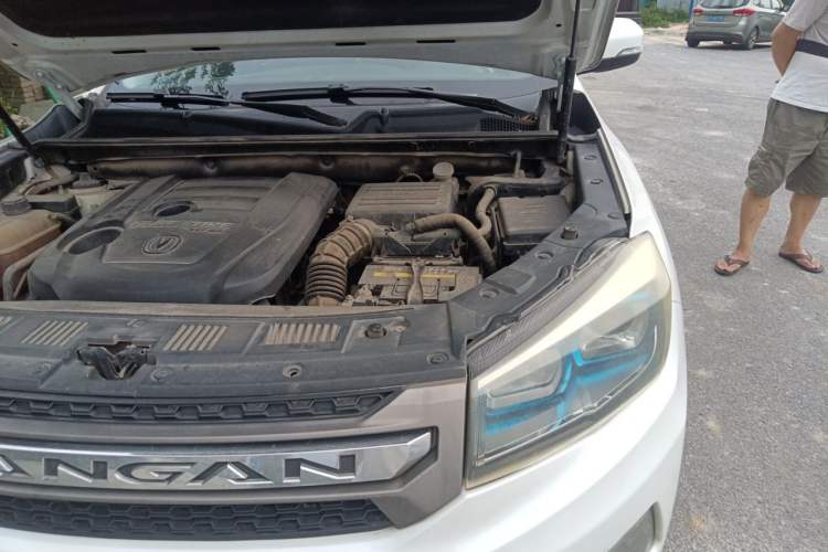 Used CHANGAN CS75 2017 Shangkui Edition 1.5T Manual Fengxiang Model Engine Bay Left