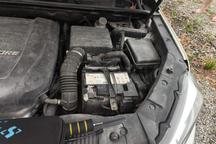 Used CHANGAN CS75 2017 Shangku Edition 1.5T Manual ZhiXiang Model Engine Bay Left