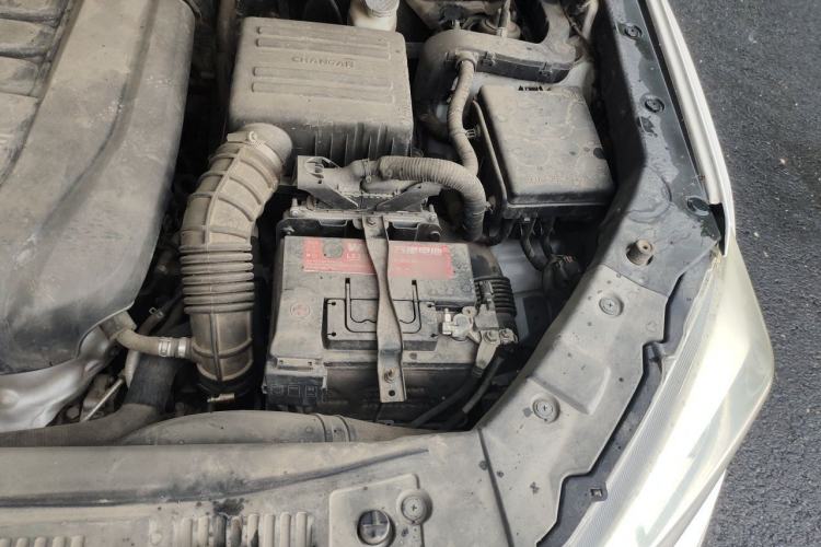 Used CHANGAN CS75 2017 Shangkui Edition 1.5T Automatic Fengxiang Model Engine Bay Left