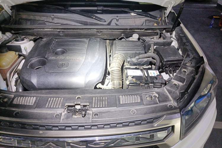 Used CHANGAN CS75 2017 Shangku Edition 1.5T Manual ZhiXiang Model Engine Bay Left