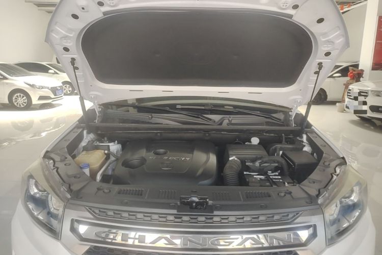 Used CHANGAN CS75 2017 Shangkui Edition 1.5T Automatic Fengxiang Model Engine Bay