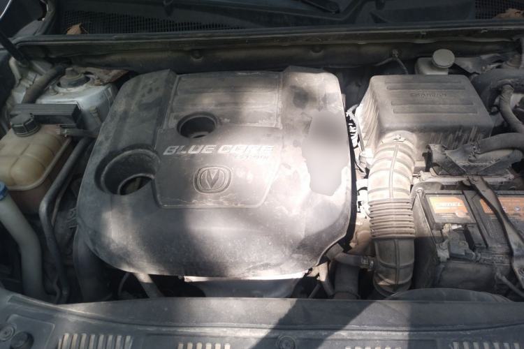 Used CHANGAN CS75 2017 Shangkui Edition 1.5T Manual Enjoyment Model Engine Bay