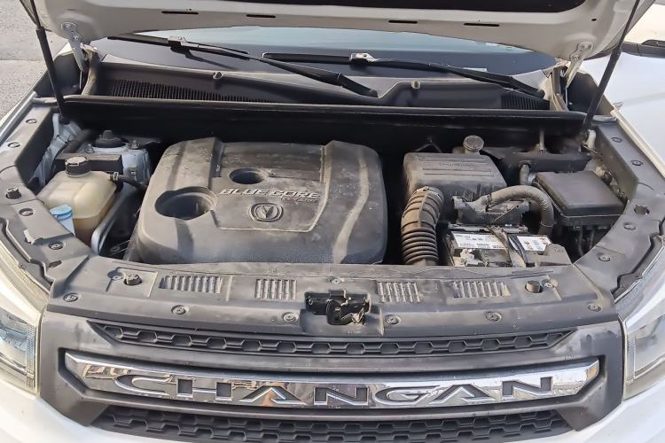 Used CHANGAN CS75 2017 Shangku Edition 1.5T Manual ZhiXiang Model Engine Bay