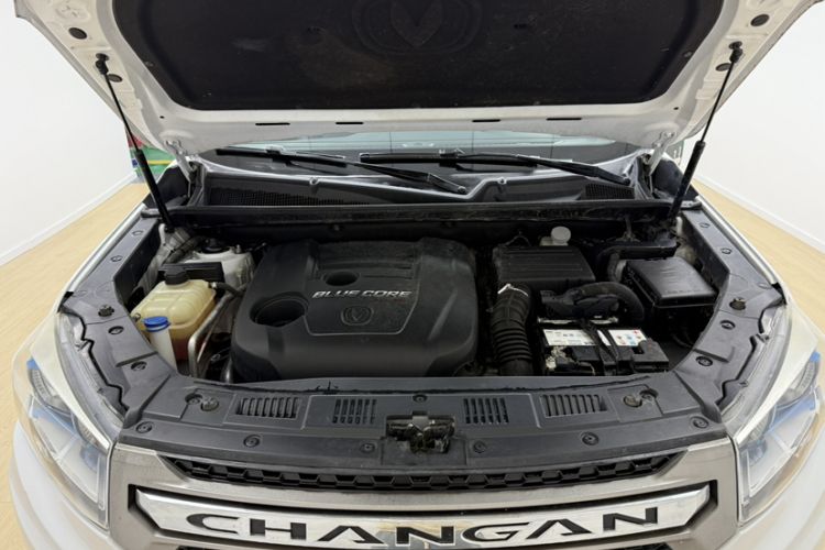 Used CHANGAN CS75 2017 Shangku Edition 1.5T Manual ZhiXiang Model Engine Bay