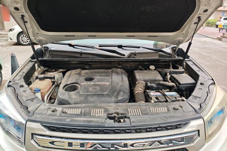 Used CHANGAN CS75 2017 Shangku Edition 1.5T Manual ZhiXiang Model Engine Bay