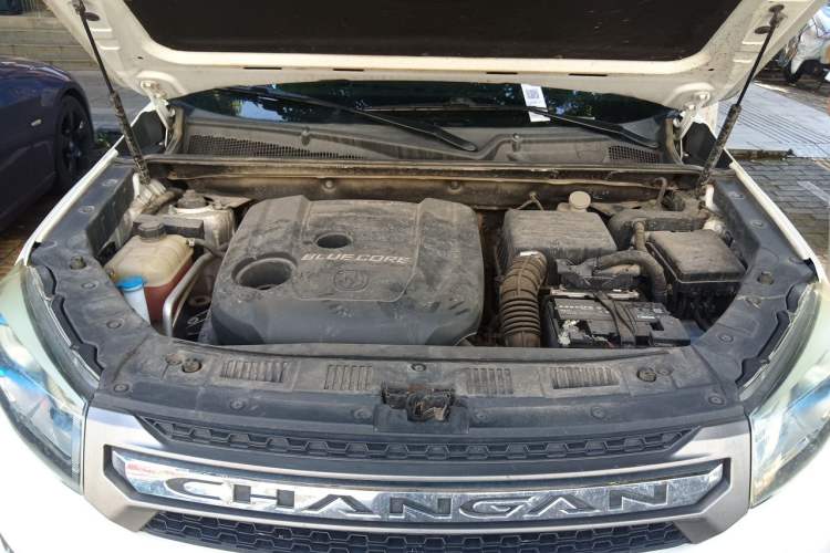 Used CHANGAN CS75 2017 Shangku Edition 1.5T Manual ZhiXiang Model Engine Bay