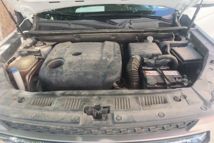 Used CHANGAN CS75 2017 Shangkui Edition 1.5T Automatic Fengyue Model Engine Bay