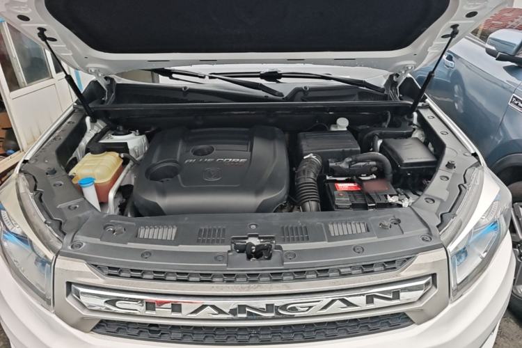 Used CHANGAN CS75 2017 Shangkui Edition 1.5T Automatic Fengyue Model Engine Bay