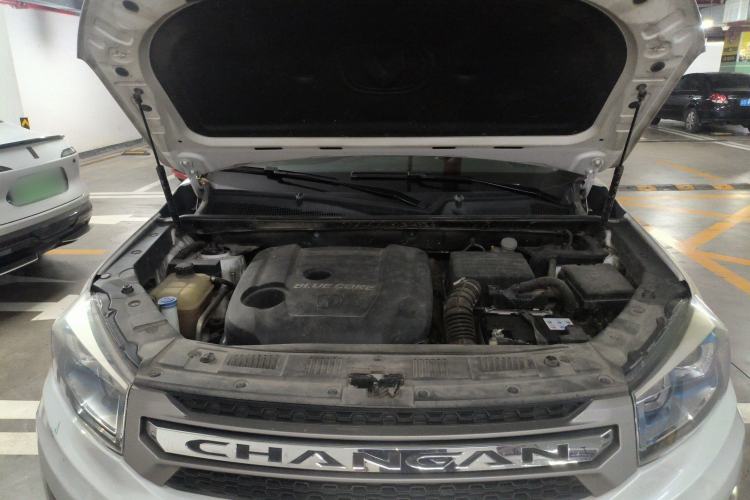 Used CHANGAN CS75 2017 Shangku Edition 1.5T Manual ZhiXiang Model Engine Bay