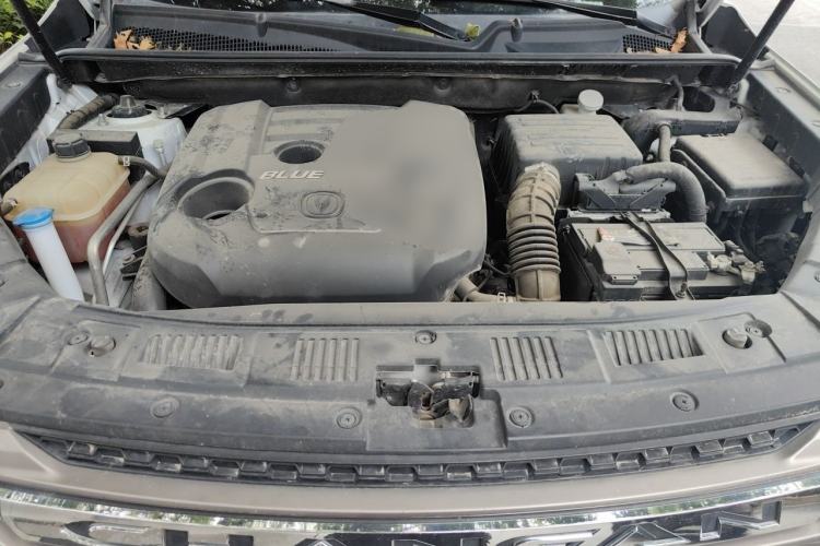 Used CHANGAN CS75 2017 Shangkui Edition 1.5T Automatic Fengxiang Model Engine Bay