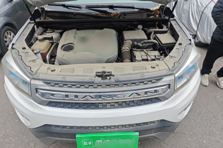 Used CHANGAN CS75 2017 Shangkui Edition 1.5T Automatic Fengxiang Model Engine Bay