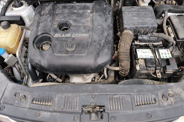 Used CHANGAN CS75 2017 Shangku Edition 1.5T Manual ZhiXiang Model Engine Bay
