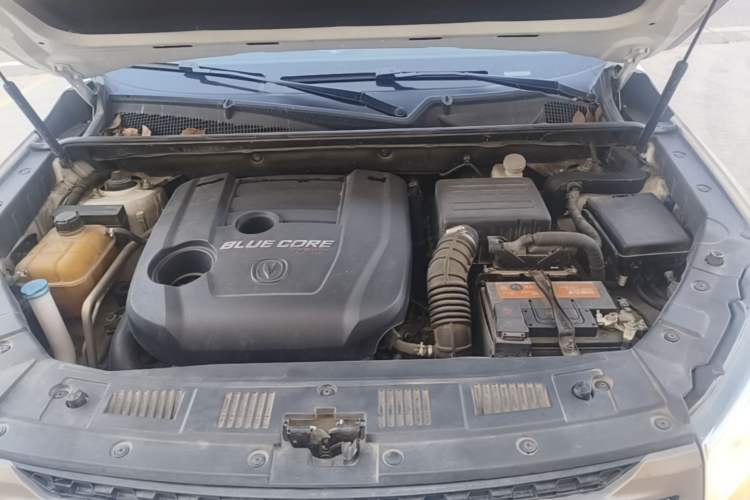 Used CHANGAN CS75 2017 Shangkui Edition 1.5T Automatic Fengxiang Model Engine Bay