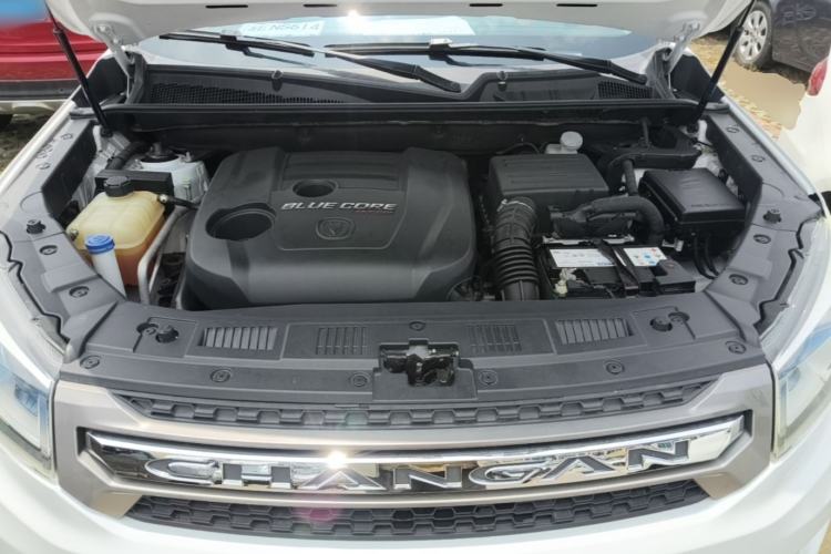 Used CHANGAN CS75 2017 Shangkui Edition 1.5T Manual Fengxiang Model Engine Bay