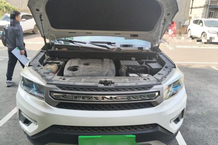 Used CHANGAN CS75 2017 Shangku Edition 1.5T Manual ZhiXiang Model Engine Bay