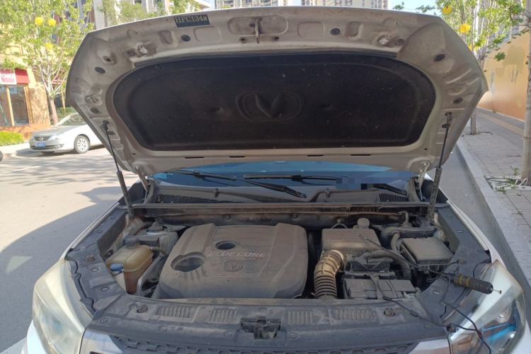 Used CHANGAN CS75 2017 Shangkui Edition 1.5T Automatic Fengxiang Model Engine Bay