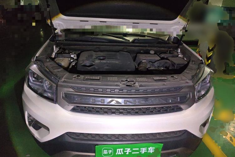 Used CHANGAN CS75 2017 Shangkui Edition 1.5T Automatic Sharp Model Engine Bay