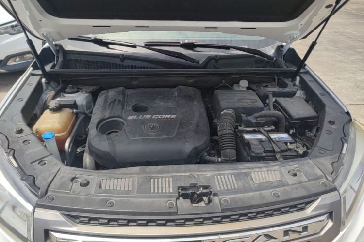 Used CHANGAN CS75 2017 Shangkui Edition 1.5T Automatic Sharp Model Engine Bay